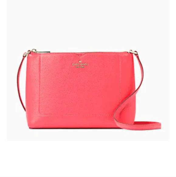 Kate Spade Harlow Crossbody Color: Ripe Papaya NWT - Picture 1 of 3